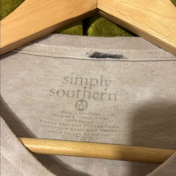 Simply Southern "Bone To Be Wild" tie-dye long-sleeve t-shirt - Picture 10 of 12